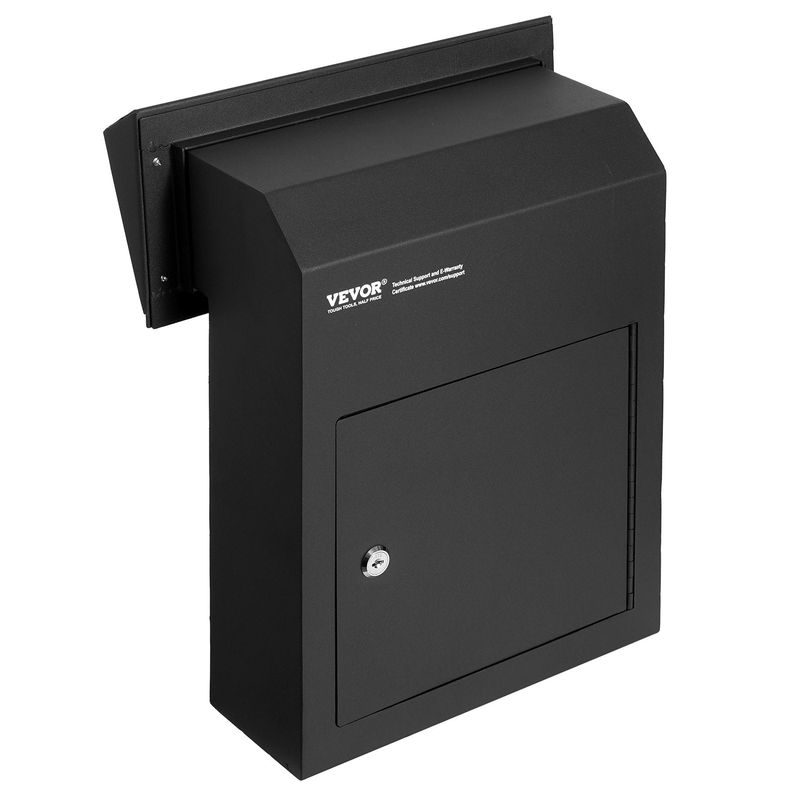 VEVOR Through The Door Key Drop Box 12x6x16