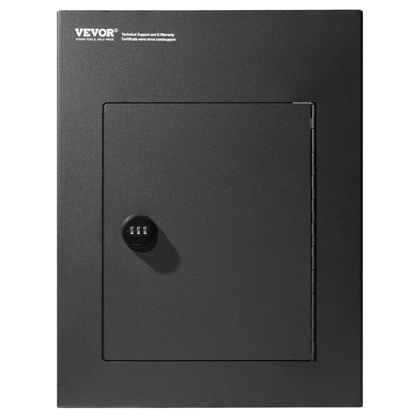 VEVOR Through The Wall Drop Box, Heavy Duty Steel Through the Wall Mailbox with 2.8-7.9