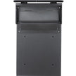 Vevor Through-the-wall Mailbox Letter Drop Box W/adjustable Chute&code Lock Grey