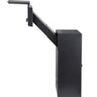 Vevor Through-the-wall Mailbox Letter Drop Box W/adjustable Chute&code Lock Grey