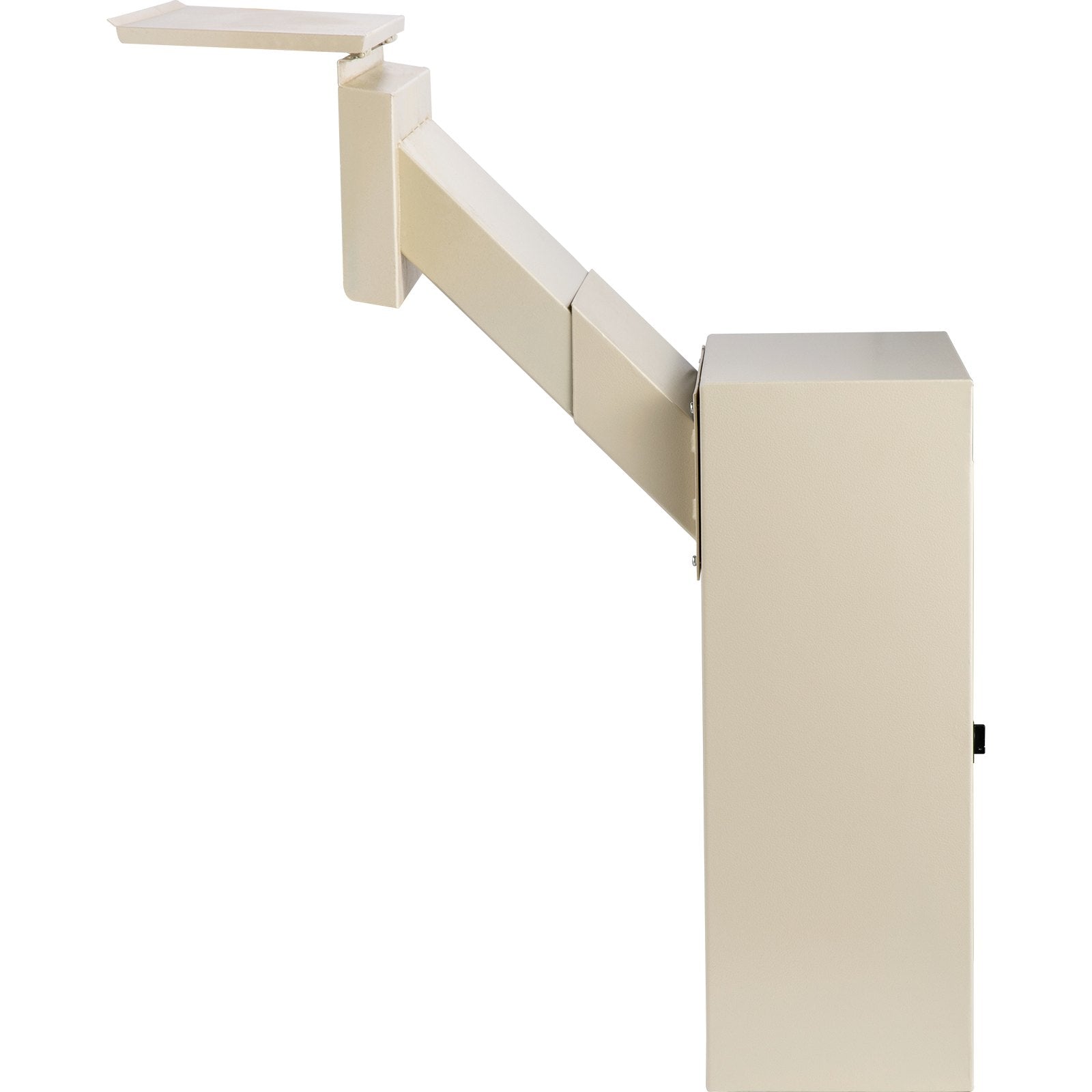 Vevor Through-the-wall Mailbox Letter Drop Box Adjustable Chute Rainproof Beige