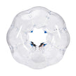 VEVOR Inflatable Bumper Ball 1-Pack, 5FT/1.5M Body Sumo Zorb Balls for Teen & Adult, 0.8mm Thick PVC Human Hamster Bubble Balls for Outdoor Team Gaming Play, Bumper Bopper Toys for Garden, Yard, Park