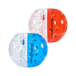 VEVOR Inflatable Bumper Balls 2-Pack, 5FT/1.5M Body Sumo Zorb Balls for Teen & Adult, 0.8mm Thick PVC Human Hamster Bubble Balls for Outdoor Team Gaming Play, Bumper Bopper Toys for Garden, Yard, Park