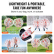 VEVOR Inflatable Bumper Ball 1-Pack, 5FT/1.5M Body Sumo Zorb Balls for Teen & Adult, 0.8mm Thick PVC Human Hamster Bubble Balls for Outdoor Team Gaming Play, Bumper Bopper Toys for Garden, Yard, Park