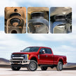 VEVOR Body Mount Bushing Kit for 2008-2016 F250 F350 Super Duty 64 PCS Silicone