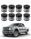 VEVOR Body Mount Bushing Kit for 2008-2016 F250 F350 Super Duty 64 PCS Silicone