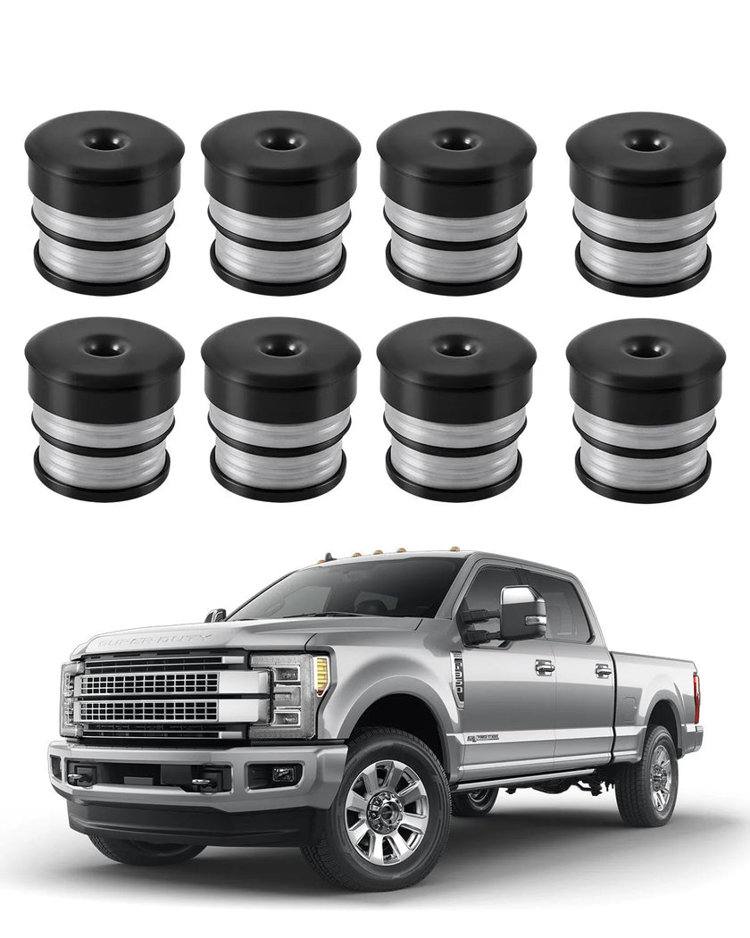 VEVOR Body Mount Bushing Kit for 2008-2016 F250 F350 Super Duty 64 PCS Silicone