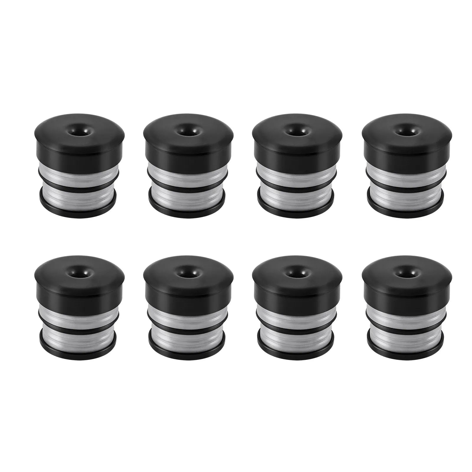 VEVOR Body Mount Bushing Kit for 2008-2016 F250 F350 Super Duty 64 PCS Silicone