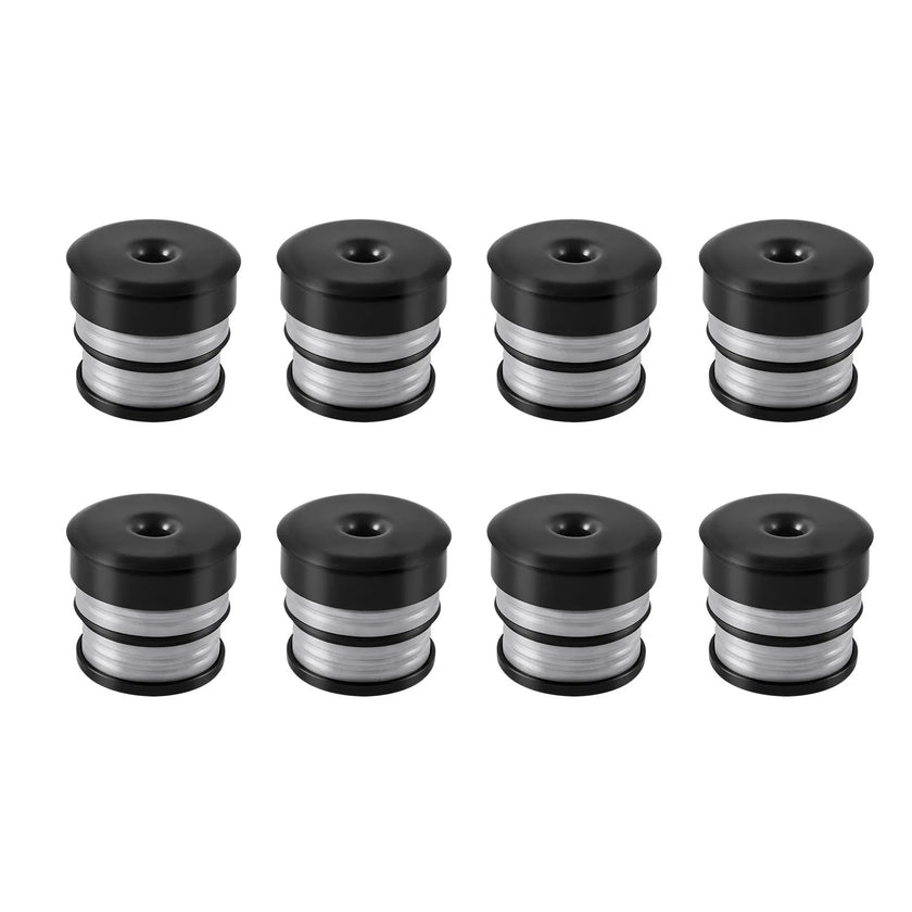 VEVOR Body Mount Bushing Kit for 2008-2016 F250 F350 Super Duty 64 PCS Silicone