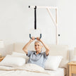 VEVOR Trapeze Bar for Bed Mobility 350LBS Capacity Bed Trapeze with 2 Wheels