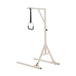 VEVOR Trapeze Bar for Bed Mobility 350LBS Capacity Bed Trapeze with 2 Wheels