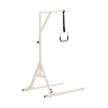 VEVOR Trapeze Bar for Bed Mobility 350LBS Capacity Bed Trapeze with 2 Wheels