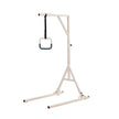 VEVOR Trapeze Bar for Bed Mobility 350LBS Capacity Bed Trapeze with 2 Wheels