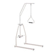 VEVOR Trapeze Bar for Bed Mobility 250LBS Bed Trapeze with Clamp and Floor Stand