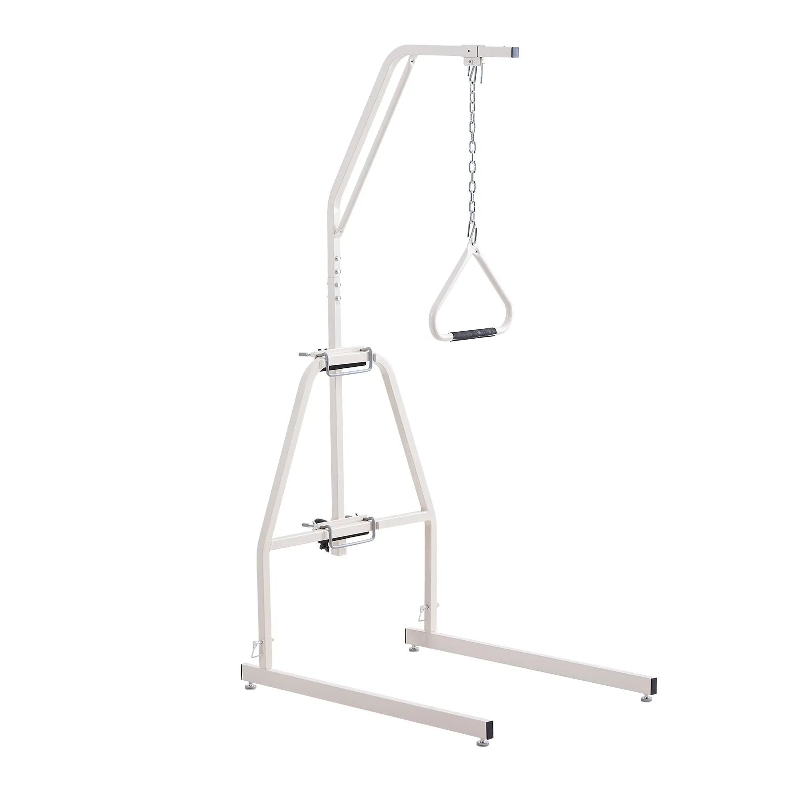VEVOR Trapeze Bar for Bed Mobility 250LBS Bed Trapeze with Clamp and Floor Stand