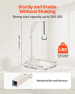 VEVOR Trapeze Bar for Bed Mobility Height-Adjustable Free Standing Trapeze Bar