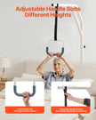 VEVOR Trapeze Bar for Bed Mobility Height-Adjustable Free Standing Trapeze Bar