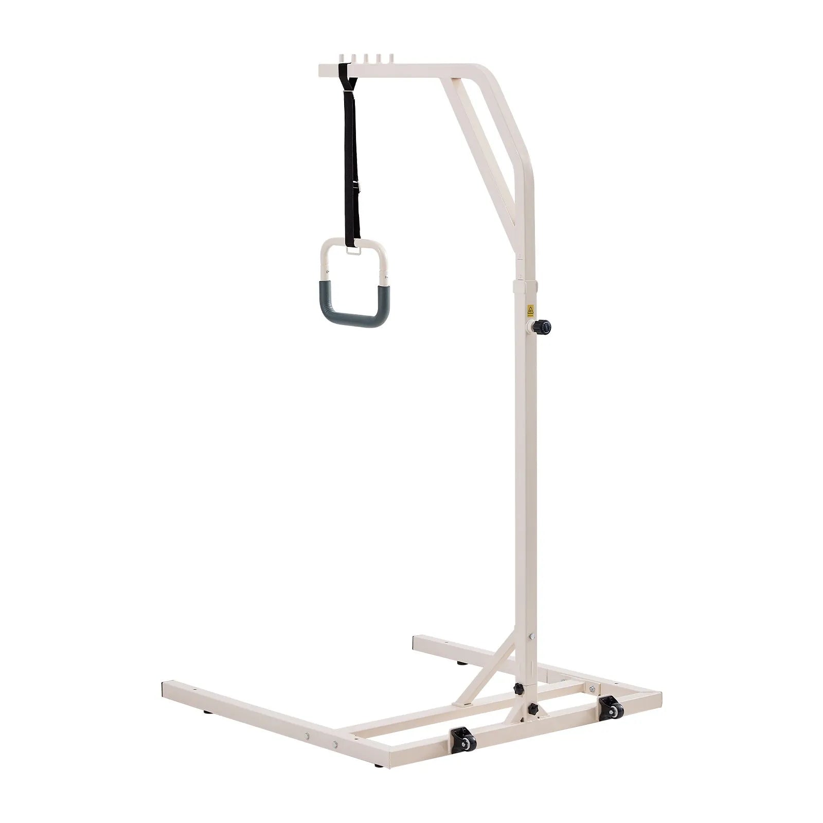 VEVOR Trapeze Bar for Bed Mobility Height-Adjustable Free Standing Trapeze Bar