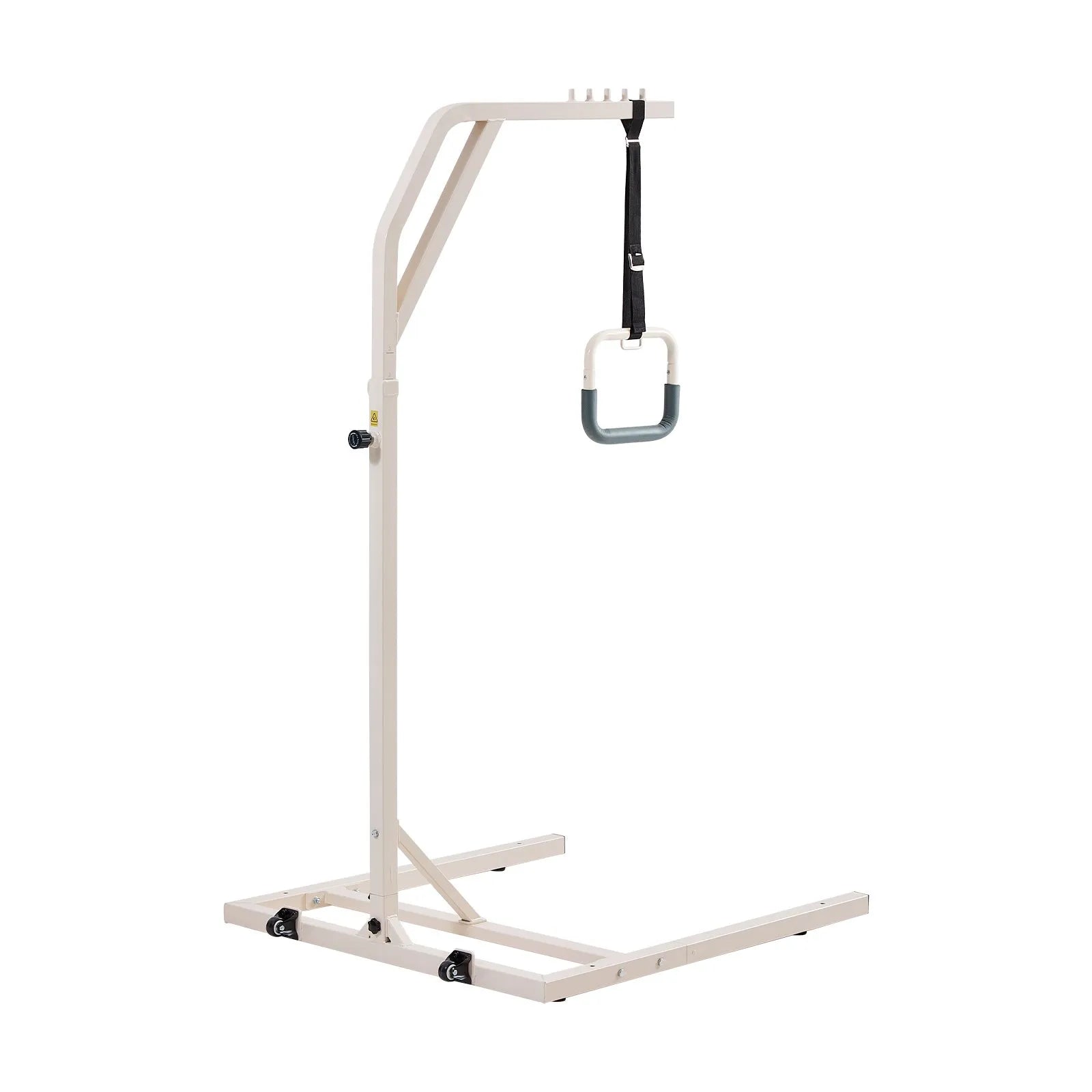 VEVOR Trapeze Bar for Bed Mobility Height-Adjustable Free Standing Trapeze Bar