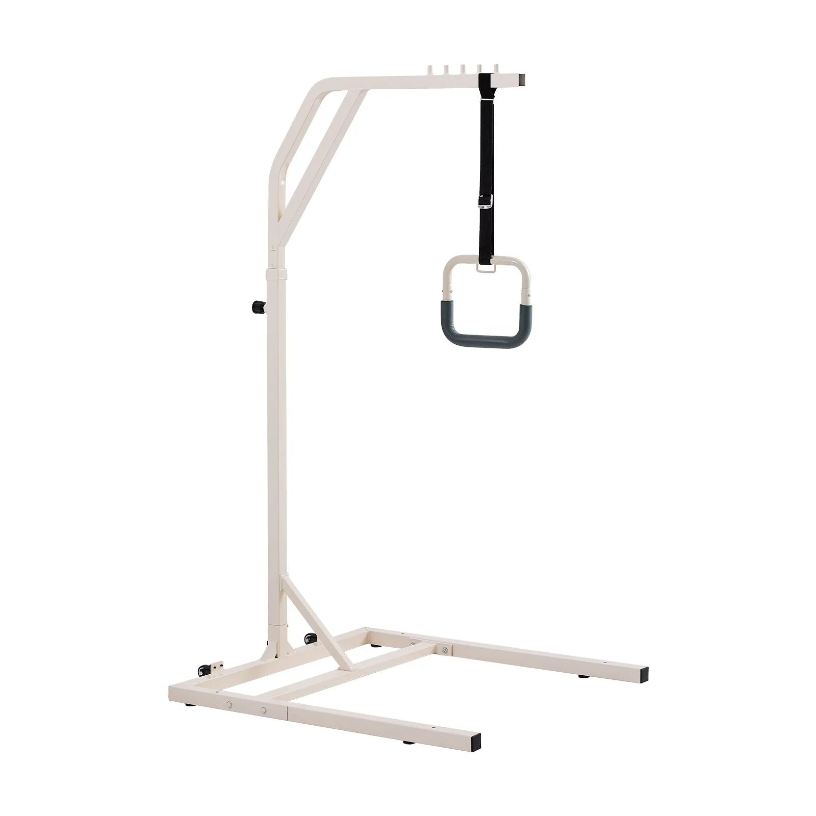 VEVOR Trapeze Bar for Bed Mobility Height-Adjustable Free Standing Trapeze Bar