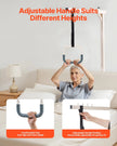VEVOR Trapeze Bar for Bed Mobility 250 LBS Capacity Free Standing Trapeze Bar