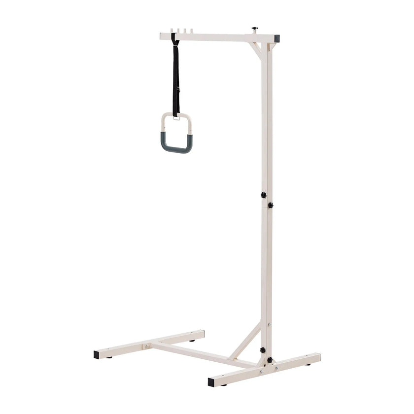 VEVOR Trapeze Bar for Bed Mobility 250 LBS Capacity Free Standing Trapeze Bar