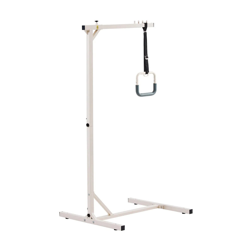 VEVOR Trapeze Bar for Bed Mobility 250 LBS Capacity Free Standing Trapeze Bar