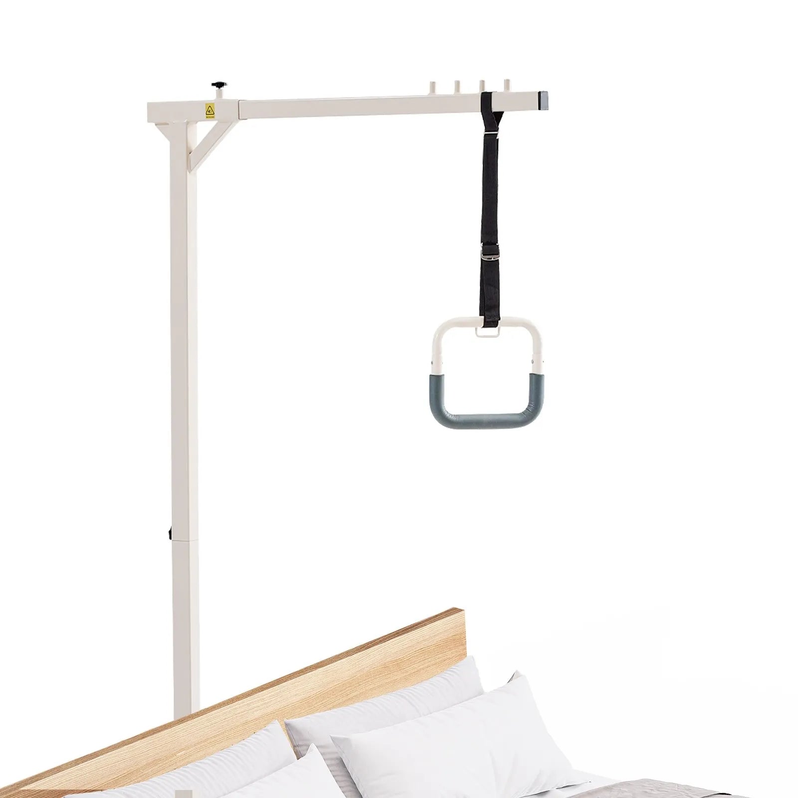 VEVOR Trapeze Bar for Bed Mobility 250 LBS Capacity Free Standing Trapeze Bar