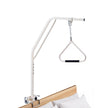 VEVOR Trapeze Bar for Bed Mobility 250LBS Bed Trapeze with Clamps & Metal Chain