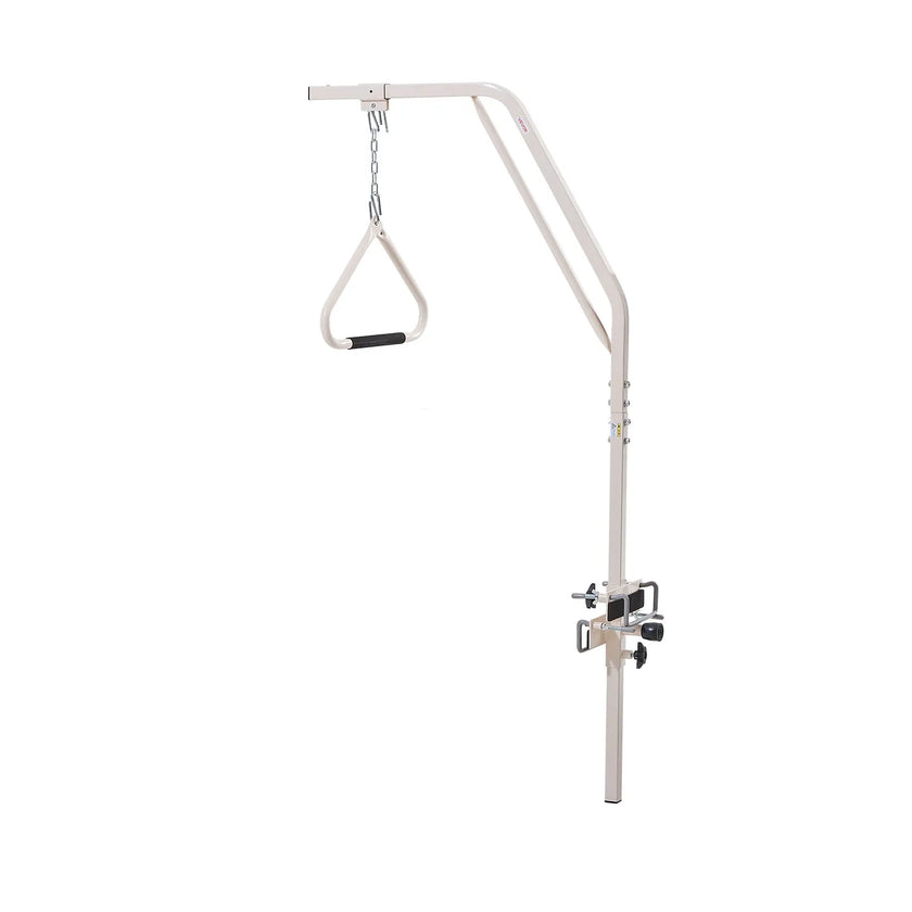 VEVOR Trapeze Bar for Bed Mobility 250LBS Bed Trapeze with Clamps & Metal Chain