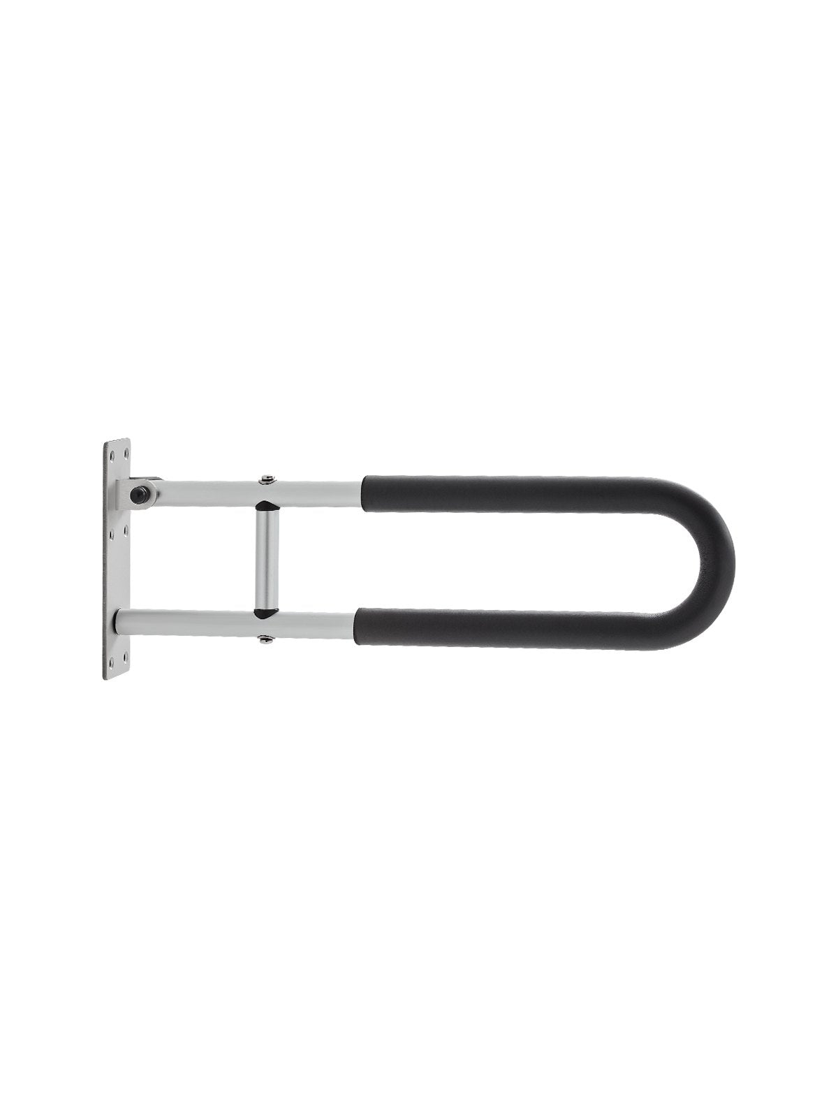 VEVOR Folding Toilet Safety Rail 23.8 In 300 Lbs Load Capacity Handicap Grab Bar