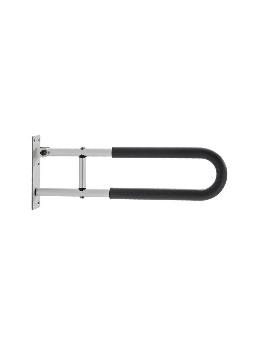 VEVOR Folding Toilet Safety Rail 23.8 In 300 Lbs Load Capacity Handicap Grab Bar