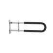 VEVOR Folding Toilet Safety Rail 23.8 In 300 Lbs Load Capacity Handicap Grab Bar