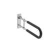 VEVOR Folding Toilet Safety Rail 23.8 In 300 Lbs Load Capacity Handicap Grab Bar