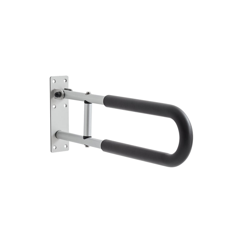 VEVOR Folding Toilet Safety Rail 23.8 In 300 Lbs Load Capacity Handicap Grab Bar
