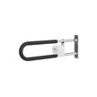 VEVOR Folding Toilet Safety Rail 30 In 300 Lbs Load Capacity with Paper Holder