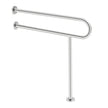 VEVOR Toilet Safety Rail with Leg 31.5In 300lb Capacity Stainless Steel Grab Bar