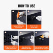 VEVOR 25 PCS Dent Removal Kit, Paintless Dent Repair Kit with Bridge Puller and Puller Tabs, Auto Dent Puller Kit with Hot Glue Gun, Glue Sticks for Auto Body Dents, and Other Metal Surface Dents