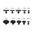 VEVOR 69 PCS Dent Repair Kit, Auto Car Body Paintless Dent Removal Tool Kit, Golden Lifter, Bridge Puller, Slide Hammer Tool Kit for Automobile Body, Washing Machine, Refrigerator