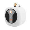 VEVOR Electric Mini-Tank Water Heater 4-Gallon Tank, 1440W Hot Water Boiler Storage, Safety Temperature Pressure Valve Easy Install, for Kichen Bathroom Restaurant, Shelf Wall Floor Mounted