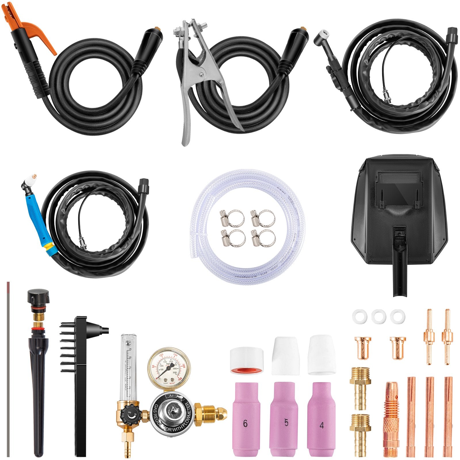 CT312 TIG/MMA Welder + Plasma Cutter 3in1 Welding Machine + Accessories