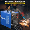 VEVOR TIG/MMA Plasma Cutter CT520D 3 in 1 Combo Welding Machine Tig Welder 200A Arc Welder 200A Plasma Cutter 50A Plasma Cutting Machine Dual Voltage 110 220V