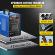 VEVOR TIG/MMA Plasma Cutter CT520D 3 in 1 Combo Welding Machine Tig Welder 200A Arc Welder 200A Plasma Cutter 50A Plasma Cutting Machine Dual Voltage 110 220V