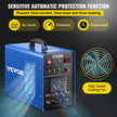 VEVOR TIG/MMA Plasma Cutter CT520D 3 in 1 Combo Welding Machine Tig Welder 200A Arc Welder 200A Plasma Cutter 50A Plasma Cutting Machine Dual Voltage 110 220V