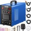 VEVOR TIG/MMA Plasma Cutter CT520D 3 in 1 Combo Welding Machine Tig Welder 200A Arc Welder 200A Plasma Cutter 50A Plasma Cutting Machine Dual Voltage 110 220V