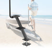 VEVOR 2-Step Heavy-Duty Boat Trailer Steps with Handrail and Non-Slip Surface