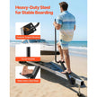 Boat Trailer Steps with Handle – Heavy-Duty 3-Step Side-Mount Marine Ladder