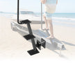 Boat Trailer Steps with Handle – Heavy-Duty 3-Step Side-Mount Marine Ladder