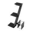 Boat Trailer Steps with Handle – Heavy-Duty 3-Step Side-Mount Marine Ladder