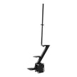 Boat Trailer Steps with Handle – Heavy-Duty 3-Step Side-Mount Marine Ladder